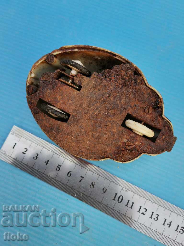 Old fur. toy - ladybug - 5 Old fur. toy - ladybug - 5