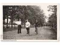 МАЛКА СТАРА СНИМКА ВОЕННИ КУРСАНТ В ПАРАДНА УНИФОРМА В208