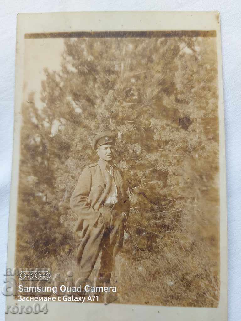 OLD MILITARY PHOTO