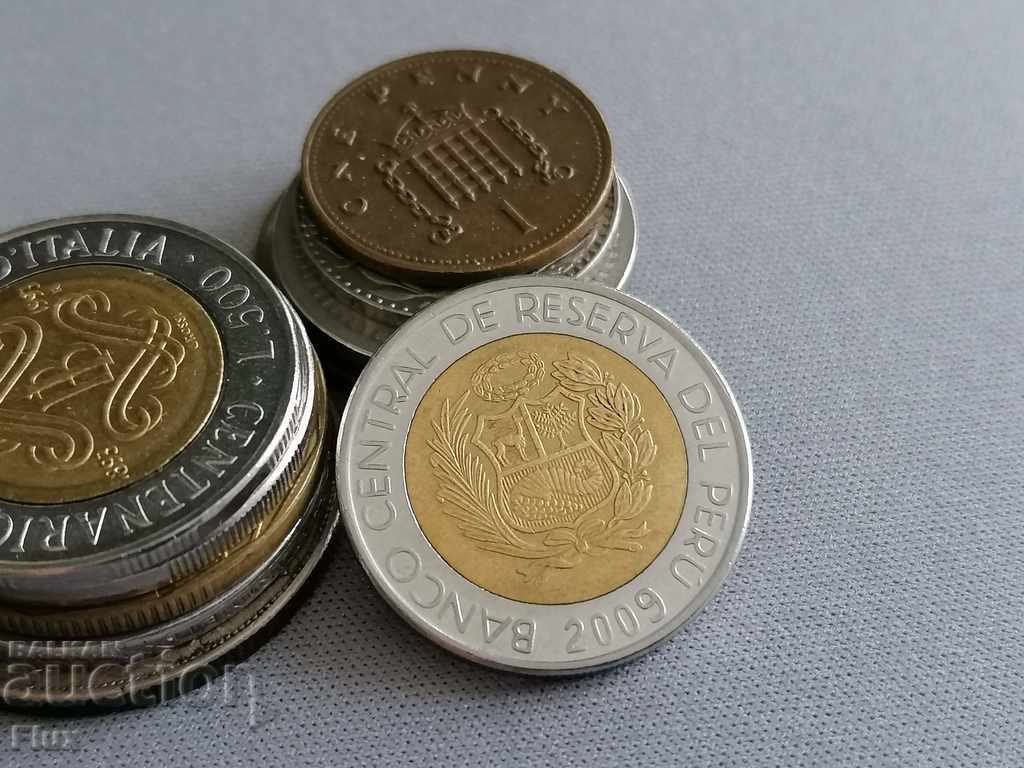 Coin - Peru - 5 solo 2009 with price 6.50 BGN | € 3.32 Coin - Peru - 5 solo 2009 with price 6.50 BGN | € 3.32
