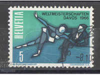 1965. Швейцария. Световно първенство по фигурно пързаляне.