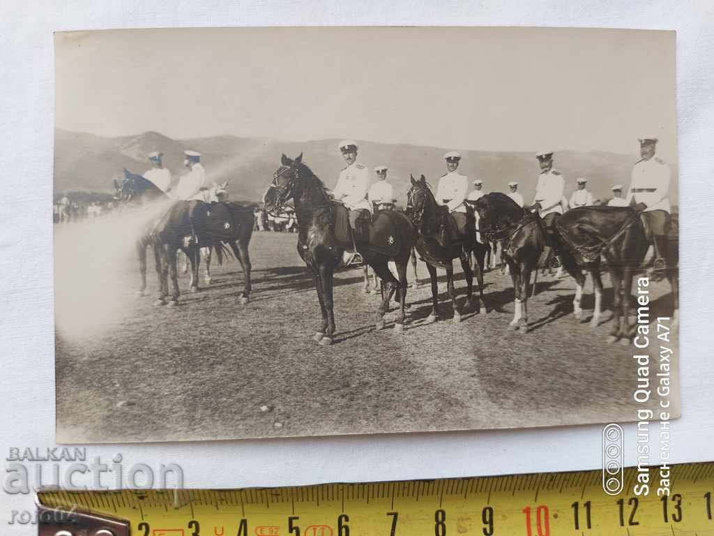 KING BORIS III - GENERALS - PARADE - MANEUVERS with price 112.50 BGN | € 57.52