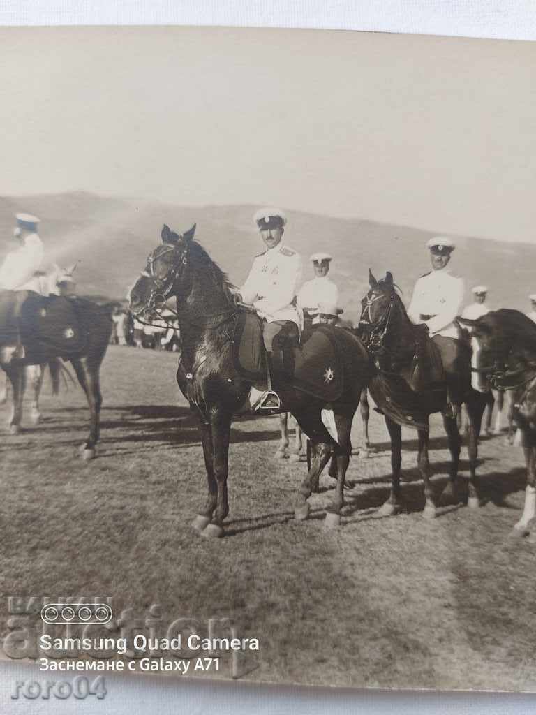 Auction  KING BORIS III - GENERALS - PARADE - MANEUVERS