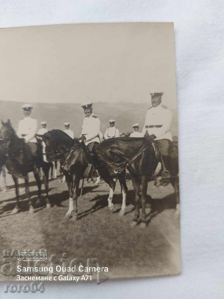 Delivery of KING BORIS III - GENERALS - PARADE - MANEUVERS