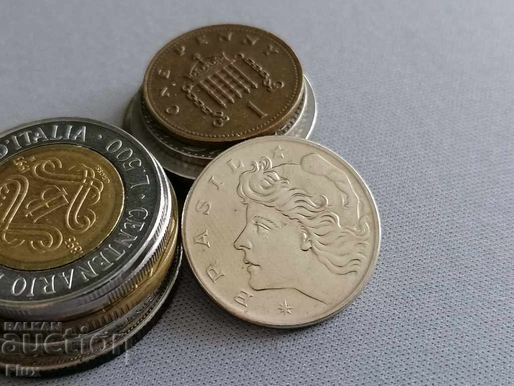 Coin - Brazil - 10 cents 1970 with price 1.95 BGN | € 1.00 Coin - Brazil - 10 cents 1970 with price 1.95 BGN | € 1.00