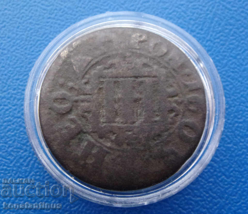 Paderborn-grad  3  Pfennig  1605  Rare