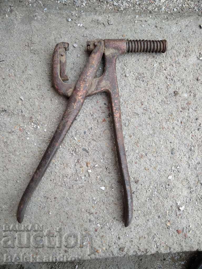 An old tool