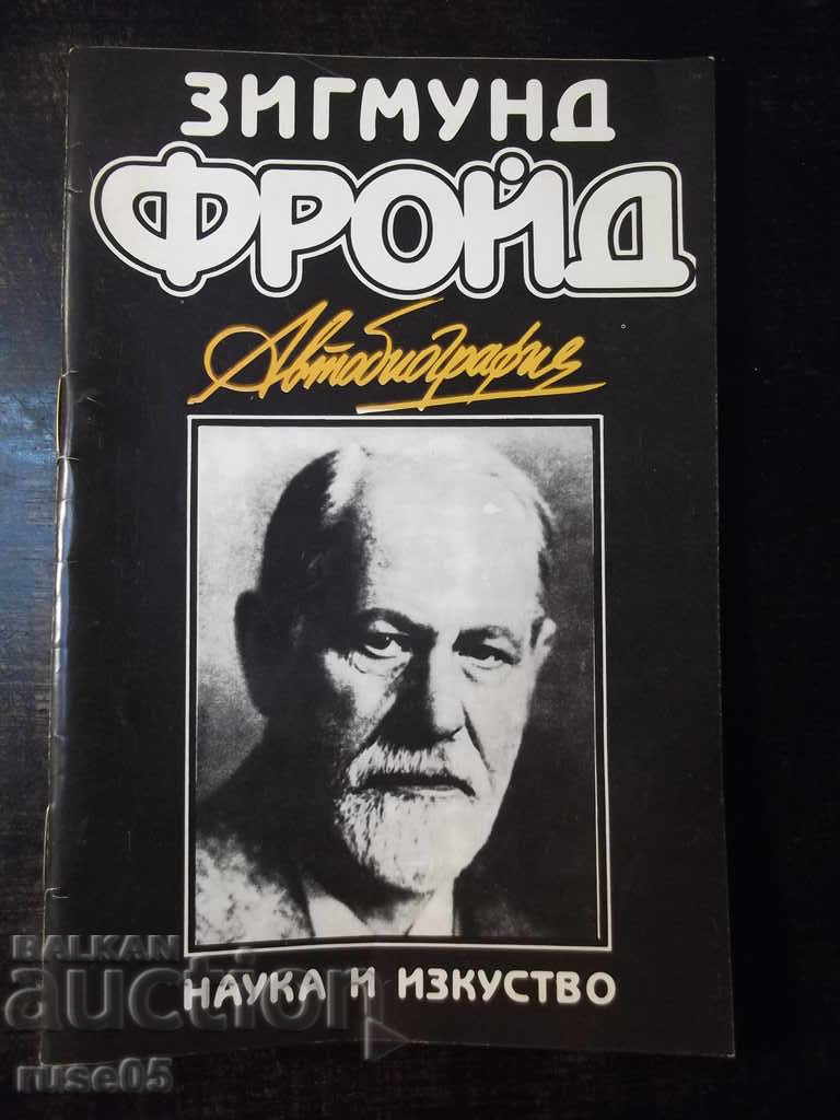 Cartea „Autobiografie – Sigmund Freud” – 64 de pagini.