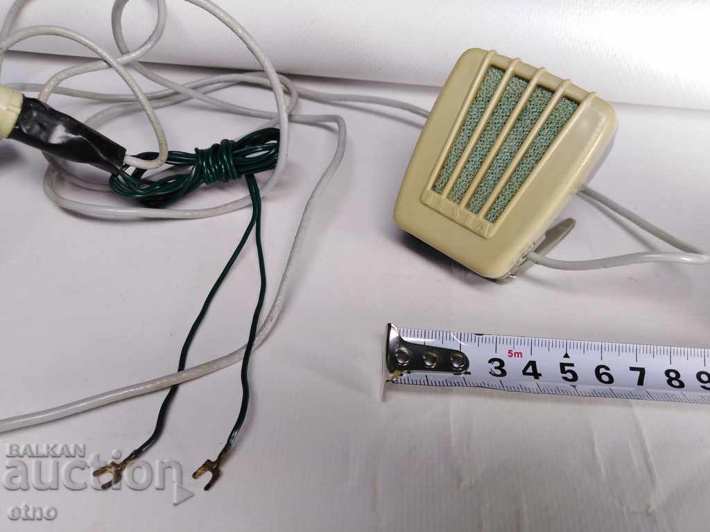 Δημοπρασία VINTAGE ΜΙΚΡΟΦΩΝΟ "TESLA" Δημοπρασία VINTAGE ΜΙΚΡΟΦΩΝΟ "TESLA"