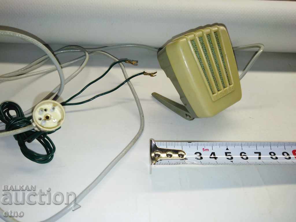 Παράδοση VINTAGE ΜΙΚΡΟΦΩΝΟ "TESLA" Παράδοση VINTAGE ΜΙΚΡΟΦΩΝΟ "TESLA"