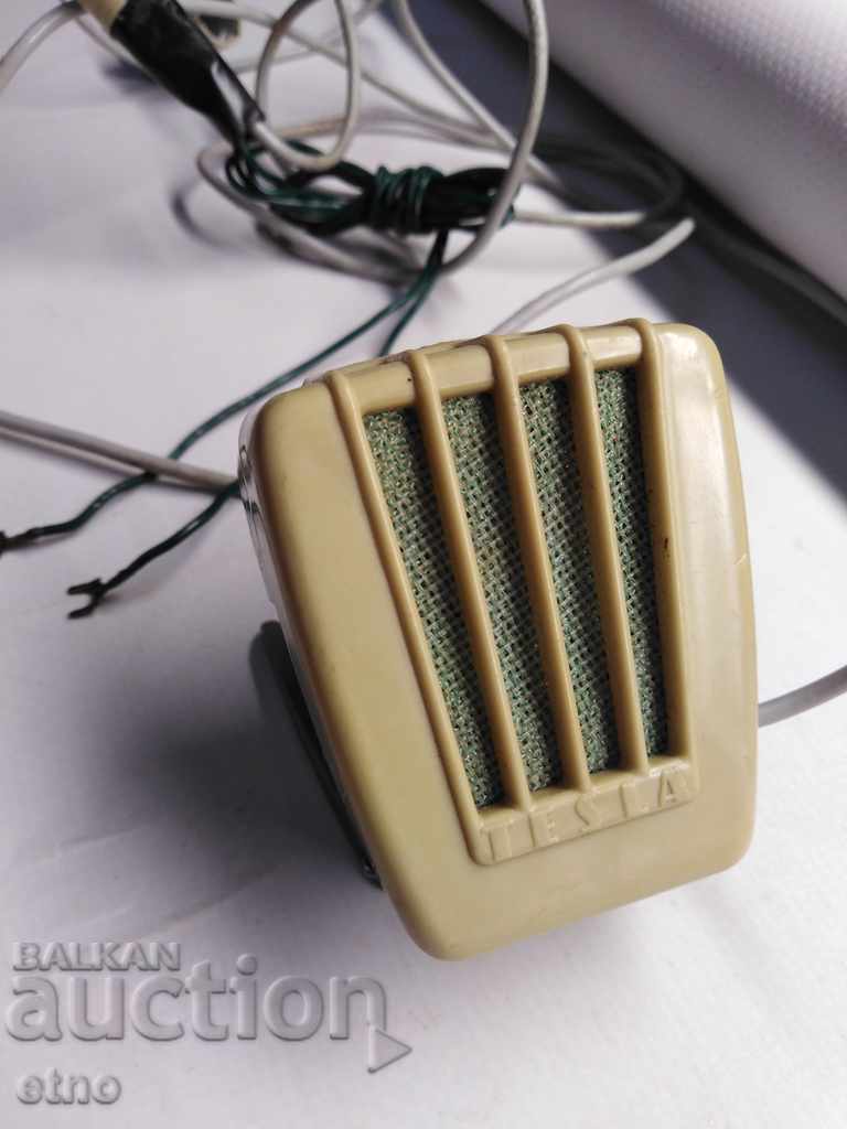 VINTAGE ΜΙΚΡΟΦΩΝΟ "TESLA" - 5 VINTAGE ΜΙΚΡΟΦΩΝΟ "TESLA" - 5