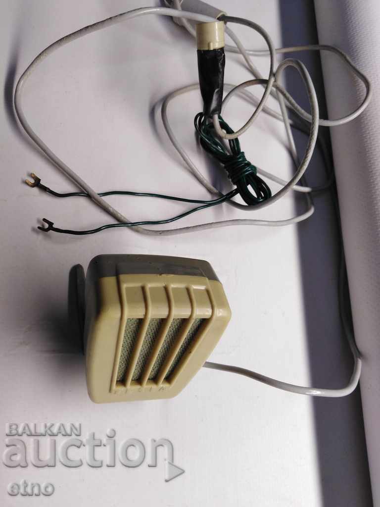 VINTAGE ΜΙΚΡΟΦΩΝΟ "TESLA" - 7 VINTAGE ΜΙΚΡΟΦΩΝΟ "TESLA" - 7