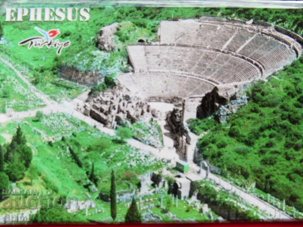 Authentic magnet from Turkey-Ephesus