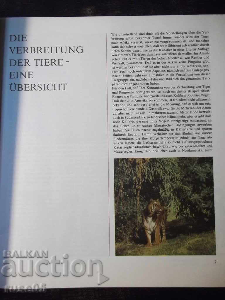 Livrarea Cartea „Die Tierwelt der Erde - U. Sedlag” - 200 p.