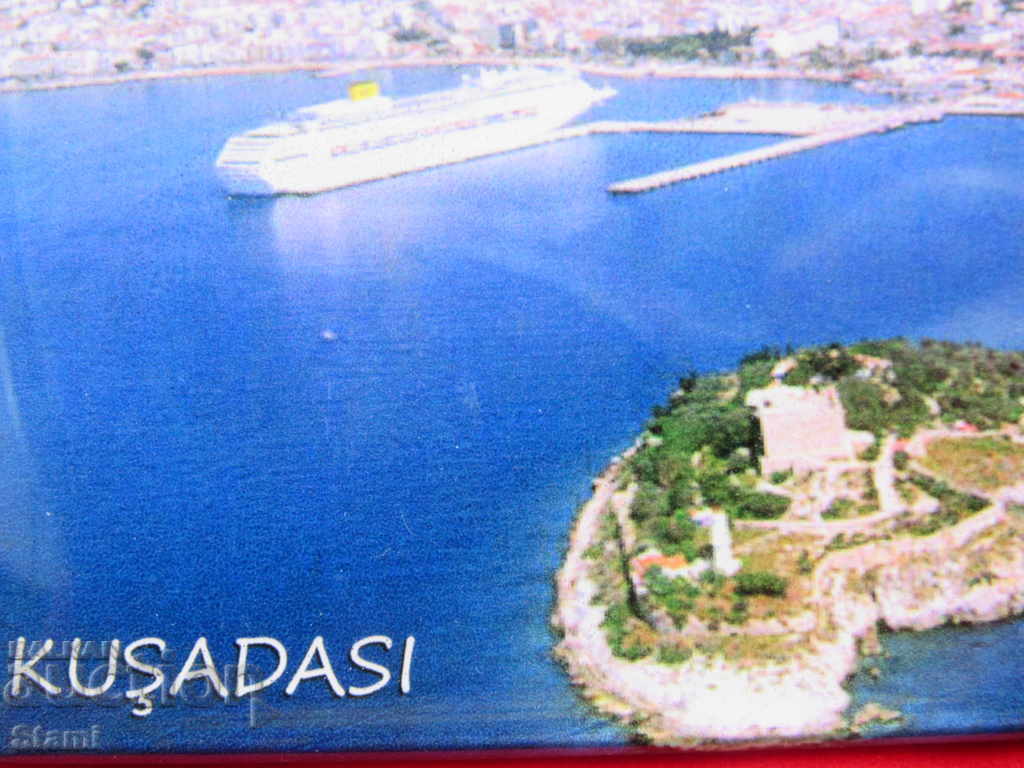 Authentic magnet from Turkey-Kusasas with price 8.90 BGN | € 4.55 Authentic magnet from Turkey-Kusasas with price 8.90 BGN | € 4.55