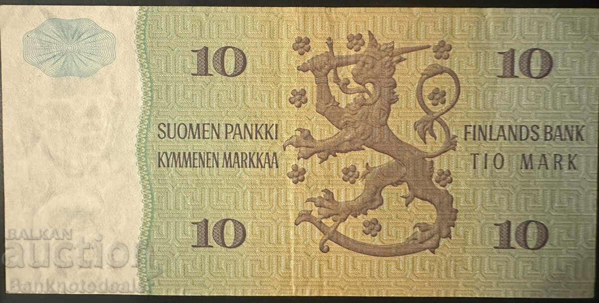 Finland 10 marks 1980 Pick 111 Ref 3306 with price 12.00 BGN | € 6.14 Finland 10 marks 1980 Pick 111 Ref 3306 with price 12.00 BGN | € 6.14