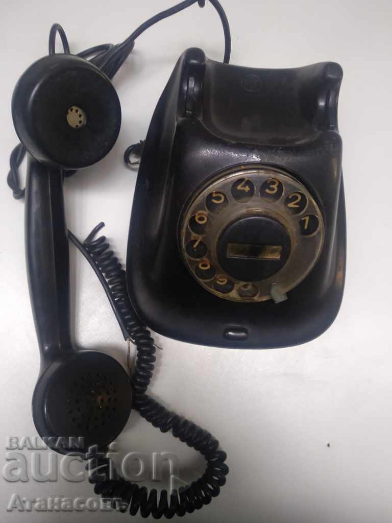 Auction  Bakelite telephone PTT