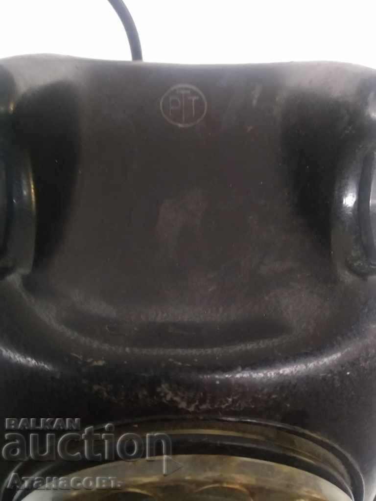 Delivery of Bakelite telephone PTT