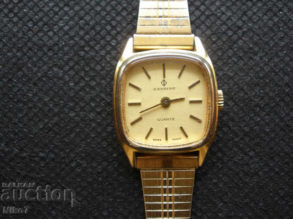 Swiss watch "CANDINO". with price 49.99 BGN | € 25.56 Swiss watch "CANDINO". with price 49.99 BGN | € 25.56