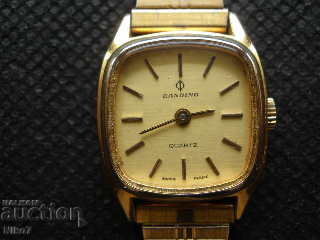 Ελβετικό ρολόι "CANDINO".