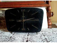 Collectible clock fireplace lighthouse made in Bulgaria