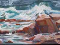 Painting Seascape - Georgiev