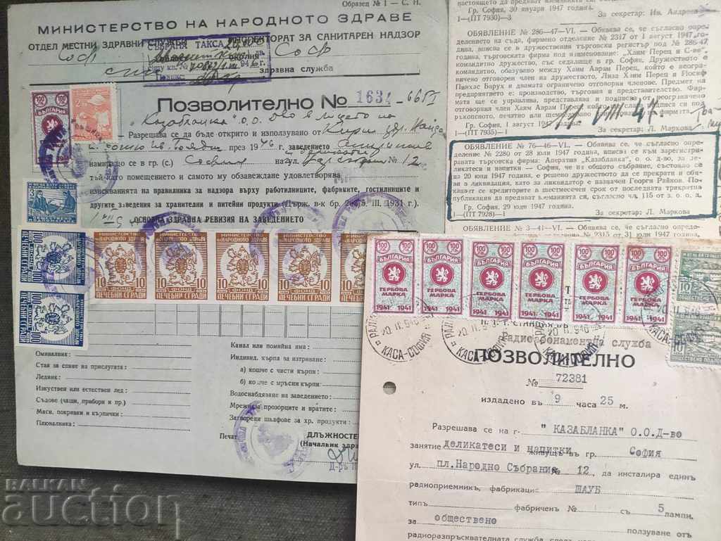 Auction  aperitif "Casablanca" National Assembly Square 12