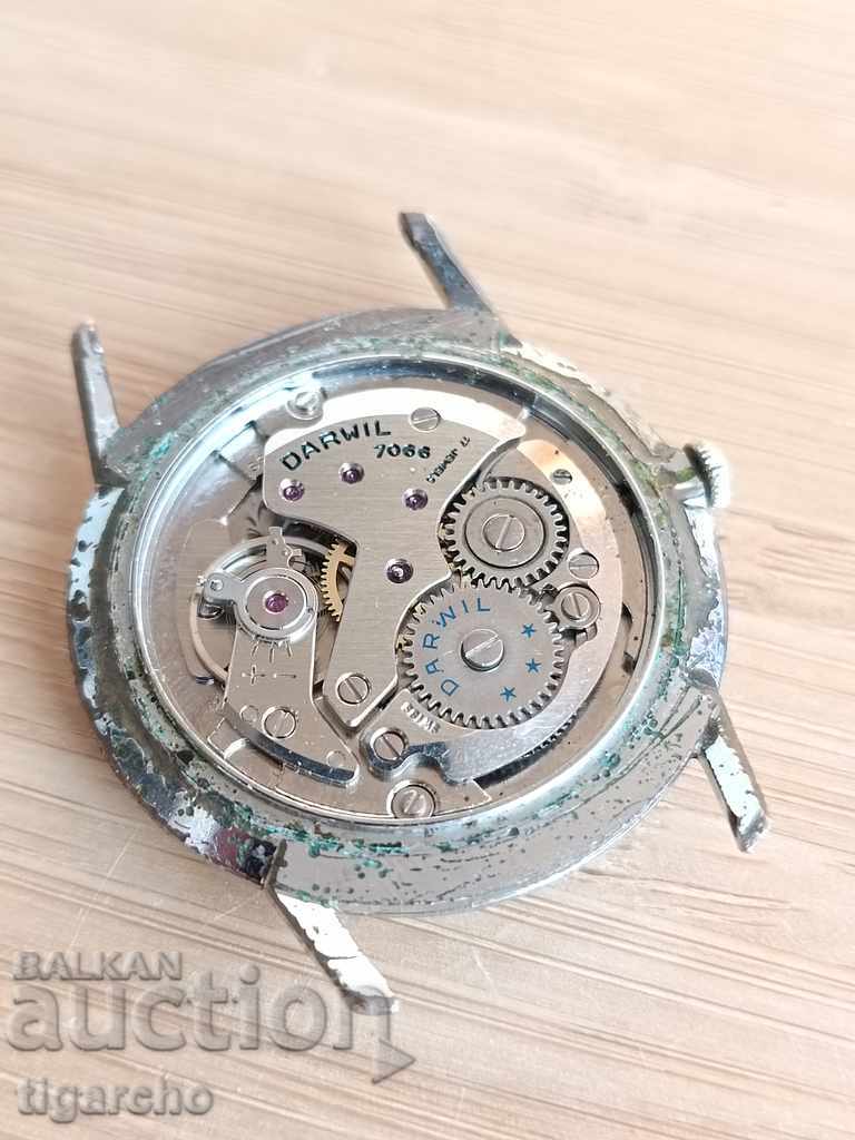 Clock Darwil - 7 Clock Darwil - 7