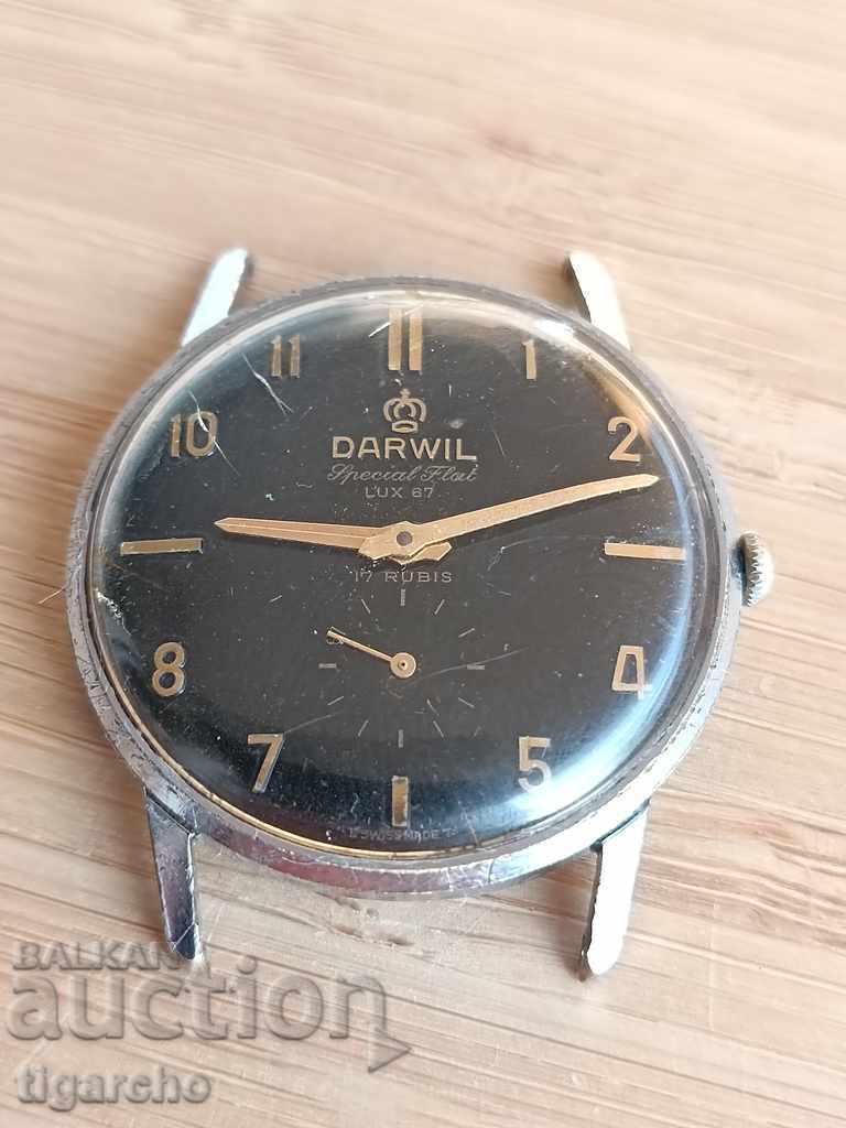 Clock Darwil