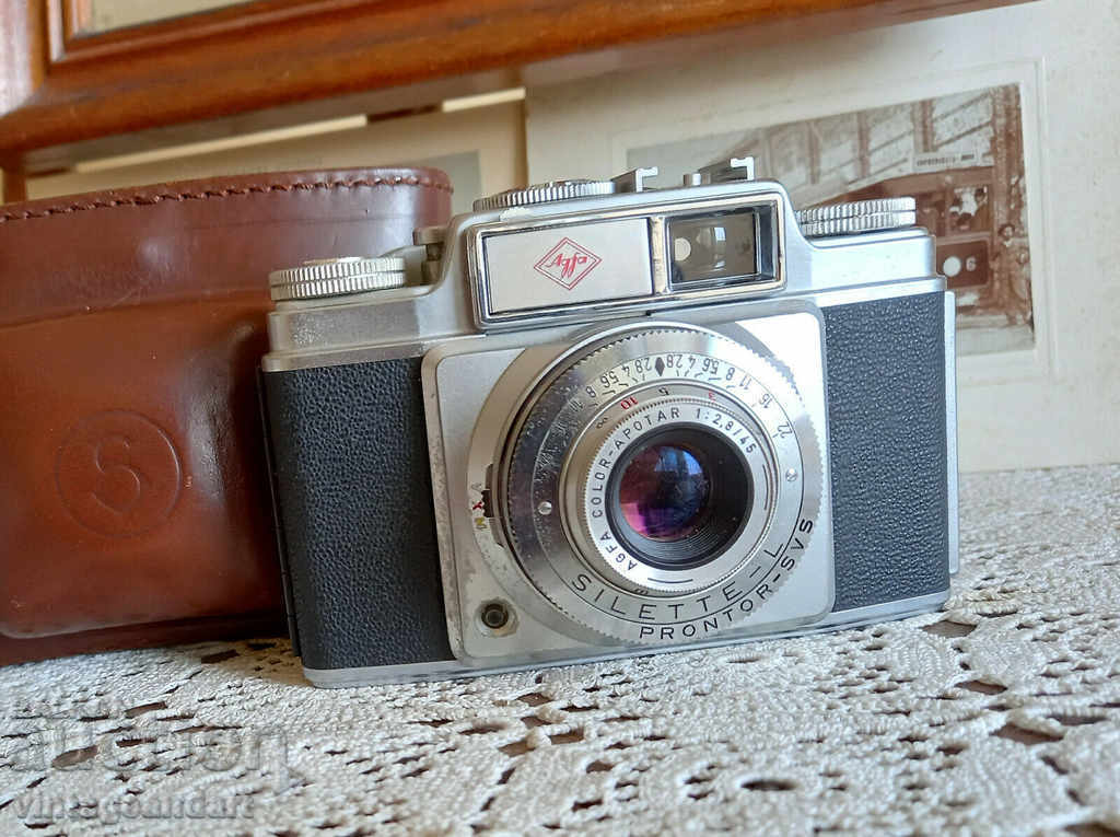 Collectors camera, AGFA, Silette, Prontor, Germany