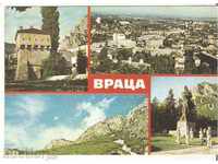Κάρτα Βουλγαρίας Βράτσα 4 *