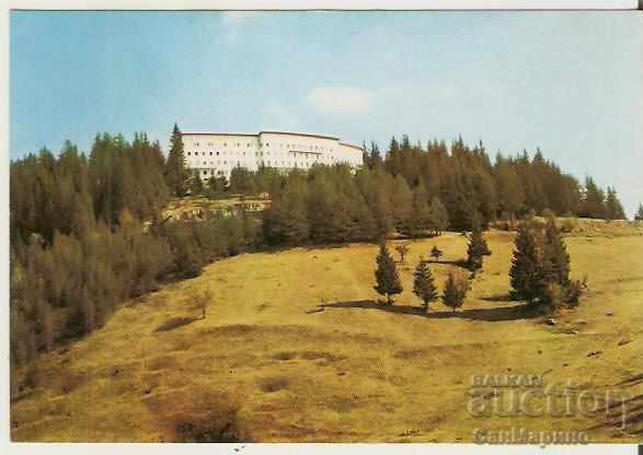 Card Bulgaria Pamporovo (Resort V.Kolarov Start station1*