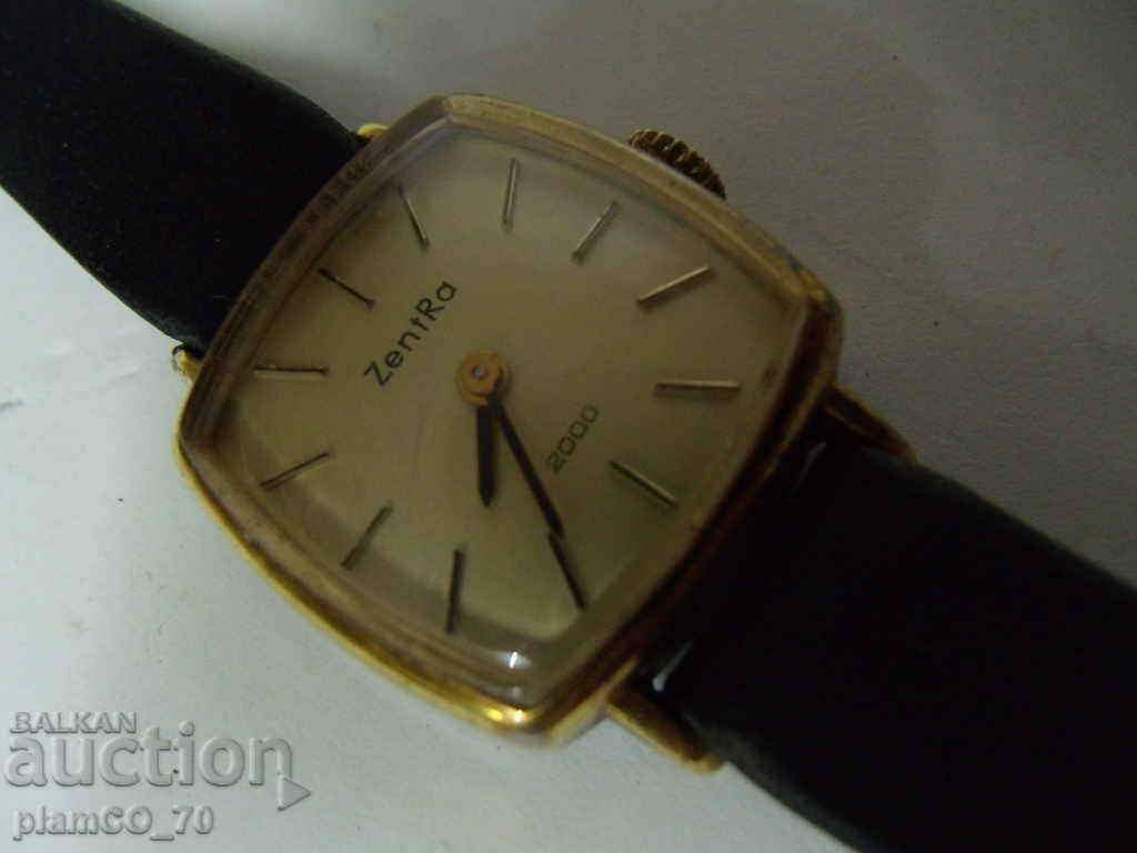 № * 5960 παλιό γυναικείο ρολόι ZentRa - 5 № * 5960 παλιό γυναικείο ρολόι ZentRa - 5