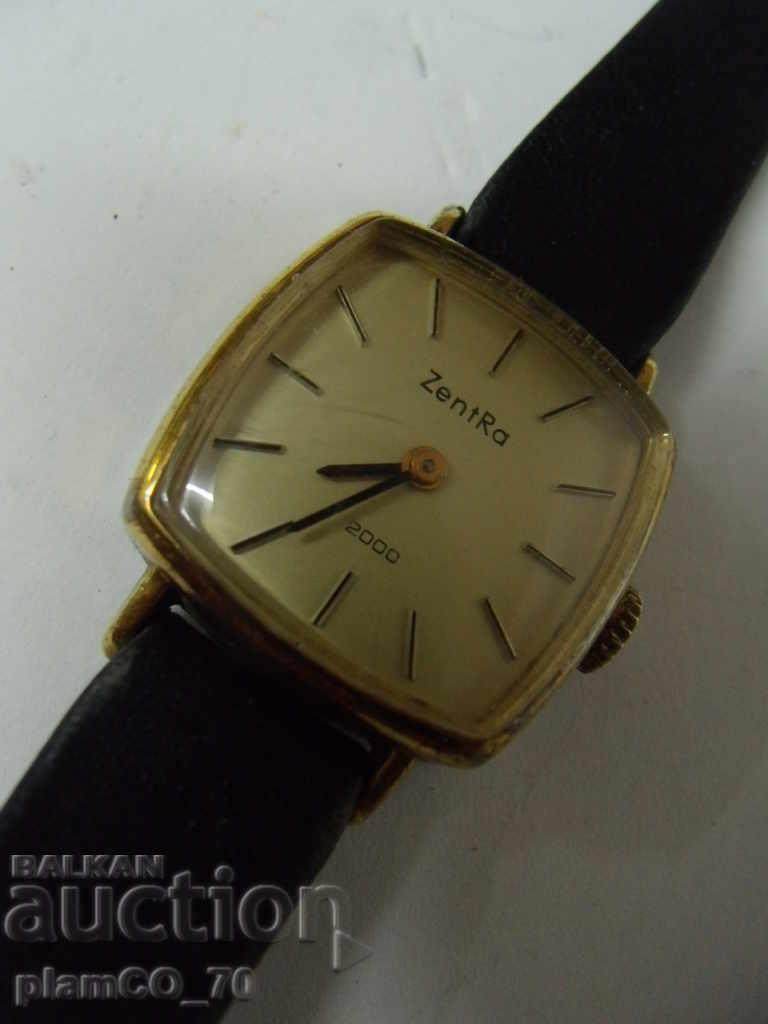 № * 5960 παλιό γυναικείο ρολόι ZentRa - 6 № * 5960 παλιό γυναικείο ρολόι ZentRa - 6