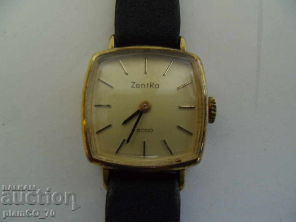№ * 5960 παλιό γυναικείο ρολόι ZentRa