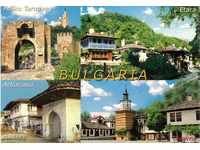 Παλιά κάρτα - Veliko Tarnovo, Μίξη 4 προβολών