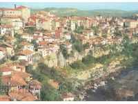 Стара картичка - Велико Търново, Общ изглед