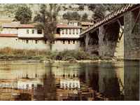 Стара картичка - Велико Търново, Владишкият мост
