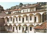 Carte poștală veche - Veliko Tarnovo, Hanul "h.Nikola"