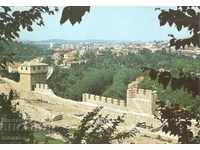 Παλιά καρτ ποστάλ - Veliko Tarnovo, Θέα από το Tsarevets