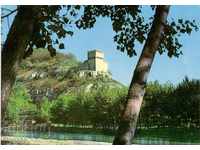 Old postcard - Veliko Tarnovo, Baldwin Tower