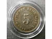 Γερμανία 5 pfennig 1912