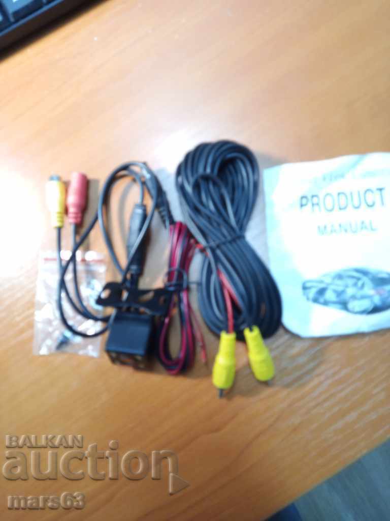 Auction  REVERSE CAMERA rear view camera