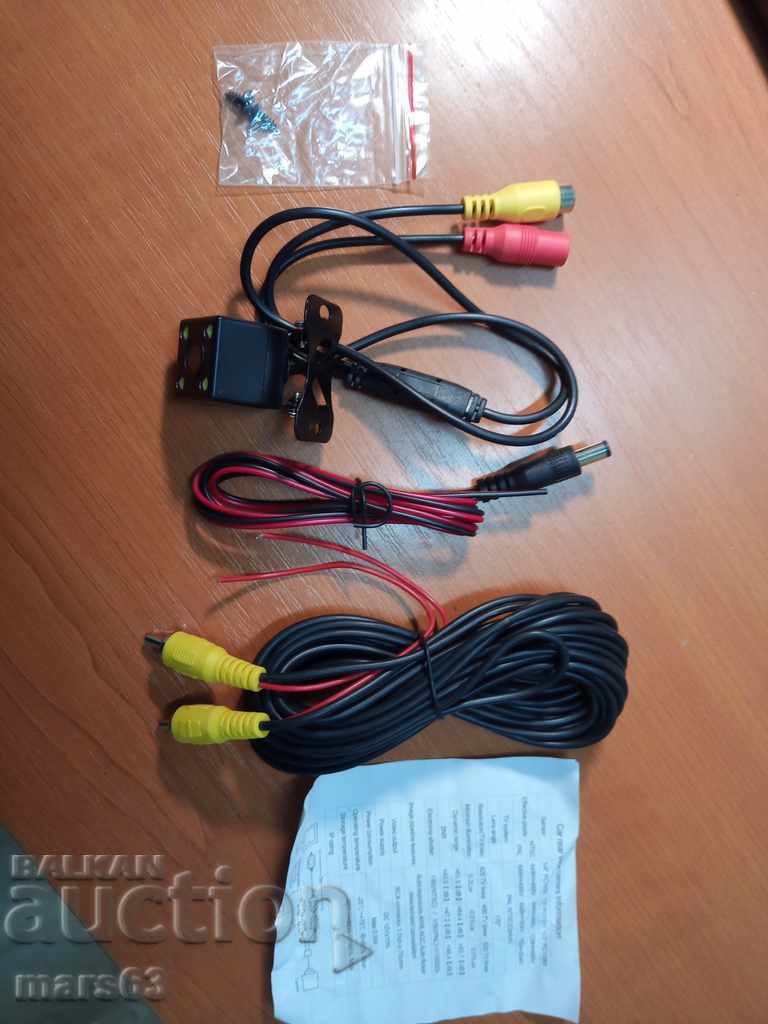 REVERSE CAMERA rear view camera - 6