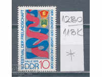 118К1280 / Germany GDR 1975 USSR Friendship Festival (*)