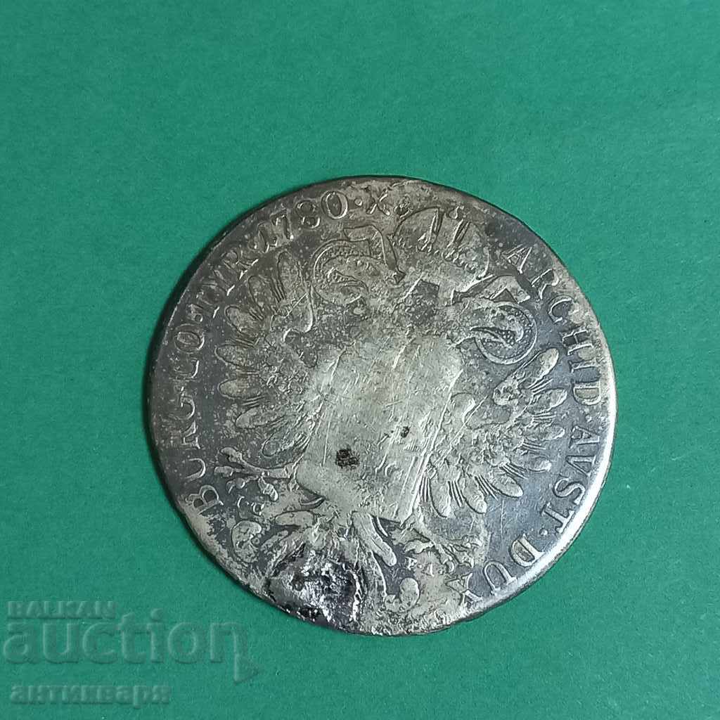 Талер Мария Терезия 1780 Австро Унгария сребро с цена 50.00 лв. | € 25.56 Талер Мария Терезия 1780 Австро Унгария сребро с цена 50.00 лв. | € 25.56