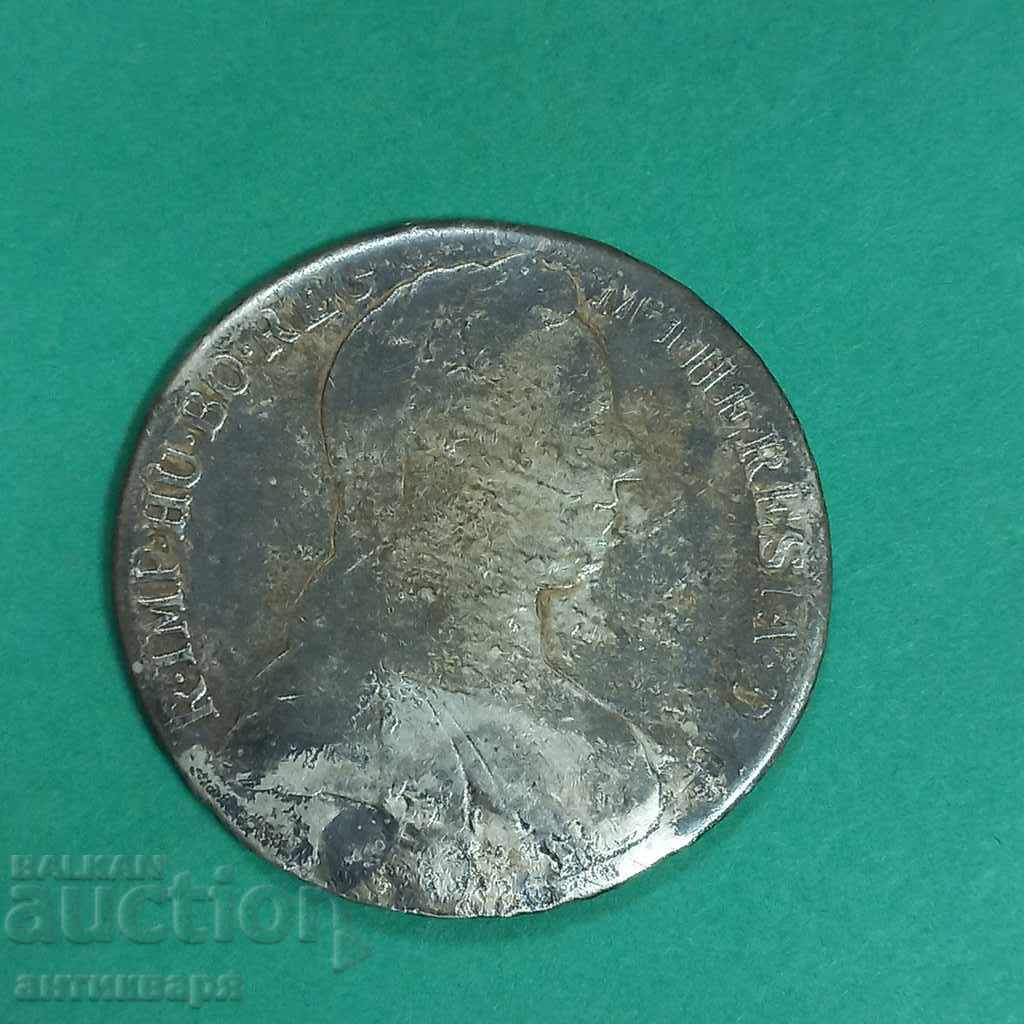 Талер Мария Терезия 1780 Австро Унгария сребро