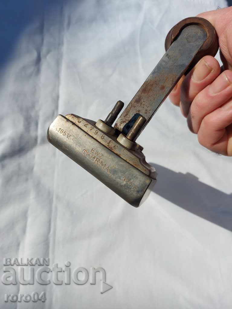 IRON - EMZ THERMA - WW II with price 24.30 BGN | € 12.42 IRON - EMZ THERMA - WW II with price 24.30 BGN | € 12.42