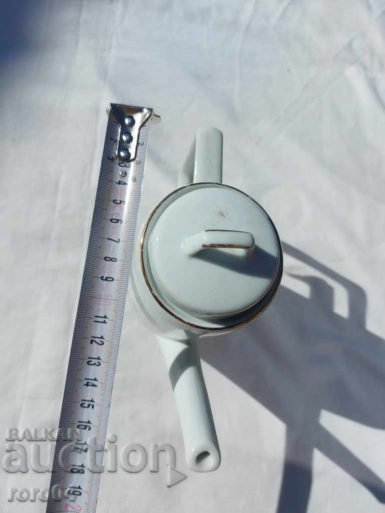 TEAPOT - PORCELAIN - BULGARIA - 6