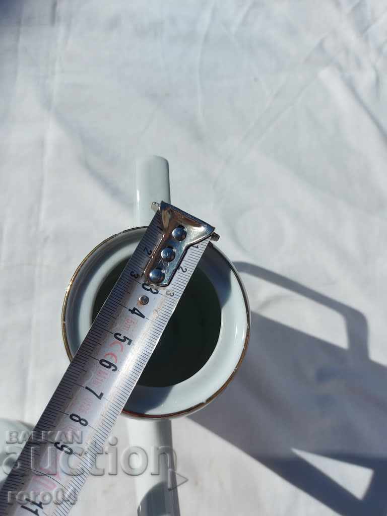 TEAPOT - PORCELAIN - BULGARIA - 7